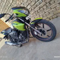 کویر 150با کارت سوخت فعال|موتورسیکلت|ورزنه, |دیوار