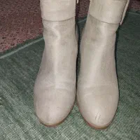 نیم بوت مغز پسته ای|کیف، کفش، کمربند|خرمآباد, |دیوار