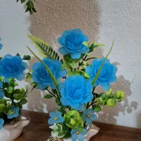 گل های کریستالی