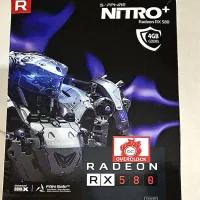 گرافیک  RX 580  4g sapphire DDR5
