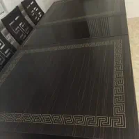 میز نهارخوری ۱۰ نفره|میز و صندلی غذاخوری|رشت, منظریه|دیوار