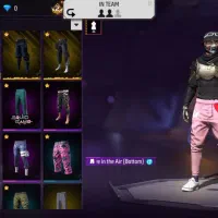 اکانت فری فایر فول