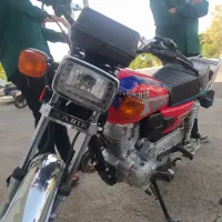 موتور سیکلت 150km