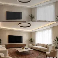 80  متر / ۲خواب / فول باز سازی