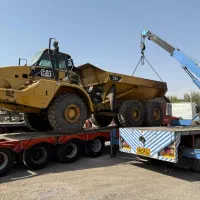 فروش ویژه ۵ دستگاه دامپتراک کاترپیلار 735|خودرو سنگین|تهران, شمشیری|دیوار