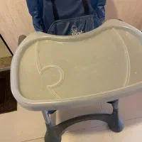 صندلی غذای کودک زویه در حد نو|تخت و صندلی بچه|صدرا-فارس, فاز ۱|دیوار