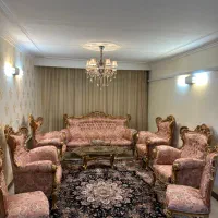 مبل استیل ۹ نفره همراه میز وسط و عسلی