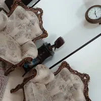 مبل استیل( سلطنتی)|مبلمان خانگی و میز عسلی|صدرا-فارس, فاز ۱|دیوار