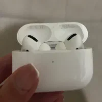Airpods pro سری یک اصلی|لوازم جانبی موبایل و تبلت|تهران, ولنجک|دیوار