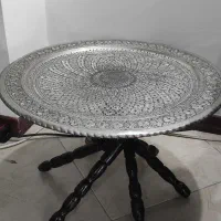 سینی مسی قلمزنی و دیوارکوب|صنایع دستی و سایر لوازم تزئینی|تهران, جیحون|دیوار