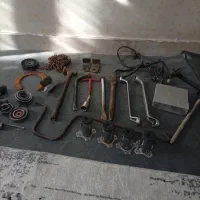 تعدادی ابزار|ابزارآلات|قرچک, مهدیه|دیوار