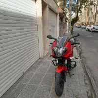 موتور پالس باجاج ۲۲۰|موتورسیکلت|تهران, شهرک شریعتی|دیوار