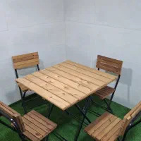 میز و صندلی تاشو