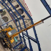 جرثقیل اجاره ای ۷تن دکل بلند وبالابر ۲۲متری|خدمات حمل و نقل|تهران, نیروی هوایی (پیروزی)|دیوار