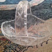 سبدکریستال خورشیدی|ظروف سرو و پذیرایی|تهران, عباسی|دیوار