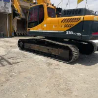 بیل میکانیکی۳۳۰هیوندا ۲۰۱۷پرشیا جنوب خط۹