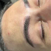 مدل میکروبلیدینگ‌ابرو‌ وفیبروز|خدمات آرایشگری و زیبایی|رشت, سعدی (تختی)|دیوار