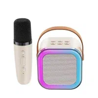 اسپیکر بلوتوثی مدل k12 بهمراه میکروفون|پخشکننده همراه|رباطکریم, رباطکریم|دیوار