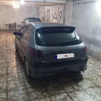 ۲۰۶ تیپ ۵ مدل ۸۴|خودرو سواری و وانت|تهران, میدان ولیعصر|دیوار