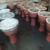 کله قلیان آب بندی سیب وسیب شلیل انواع طعم ها|کلکسیون و سرگرمی|کرمانشاه, |دیوار