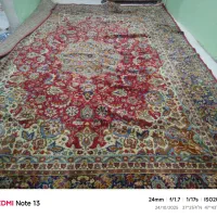 فرش ۱۲متری ماشینی|فرش|میانه, |دیوار