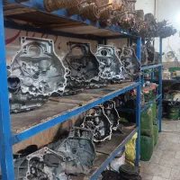 گیربکس . دیسک و صفحه‌.کله گاوی.