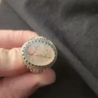 انگشتر زیبای شجر ونقره