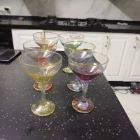 بستنی خوری ۶عددی خارجی|ظروف سرو و پذیرایی|اصفهان, فیض|دیوار