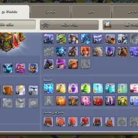 اکانت کلش|کنسول، بازی ویدئویی و آنلاین|نگین شهر, |دیوار