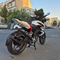 موتور ns200|موتورسیکلت|کرج, کمال‌شهر|دیوار