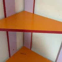 ارگنایزر یا قفسه دیواری|کتابخانه، شلف، قفسه‌های دیواری|تهران, جوانمردان (اندیشه)|دیوار