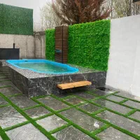 اجاره ویلا سوئیسی استخر دار در دل جنگل 026|اجارهٔ کوتاه‌مدت ویلا و باغ|رشت, کوی غلام نیا|دیوار