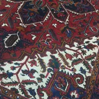 فرش دستبافت جفت 6 متری|فرش|مراغه, |دیوار