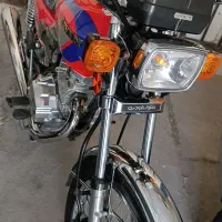 موتور ۱۲۵ کبیر|موتورسیکلت|بندرعباس, |دیوار