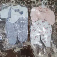 لباس سرهمی نوزادی