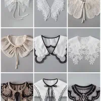 ورکشاپ آموزش یقه فیک و آستینک