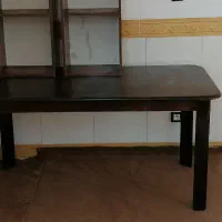 طبقه کتاب چوبی|کتابخانه، شلف، قفسههای دیواری|همدان, |دیوار