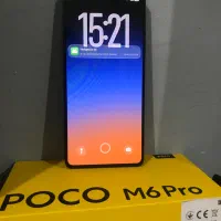 گوشی poco m6 pro 512گیگ نو