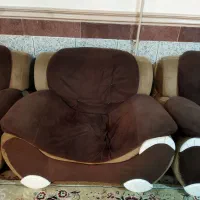 مبل ۷ نفره راحتی|مبلمان خانگی و میز عسلی|گرگان, |دیوار