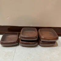 ظروف چوبی پذیرایی مارک treeti چوب گردو|ظروف سرو و پذیرایی|تهران, حشمتیه|دیوار