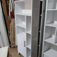 کتابخانه  تک درب|کتابخانه، شلف، قفسههای دیواری|مشهد, ایثارگران|دیوار