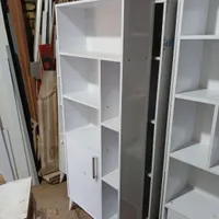 کتابخانه  تک درب|کتابخانه، شلف، قفسه‌های دیواری|مشهد, ایثارگران|دیوار