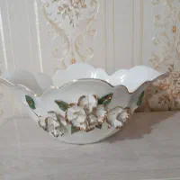 کشکول گلدار چینی