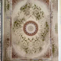 فرش ۱۲۰۰شانه وینتیج تمام نخ|فرش|دزفول, |دیوار