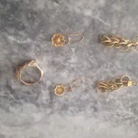 گوشواره وانگشتر