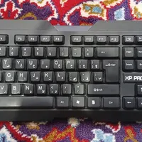 XP-W4400F بی‌سیم - کیبورد و ماوس تمیز با دانگل USB|قطعات و لوازم جانبی رایانه|نیشابور, شهرک بسیج|دیوار
