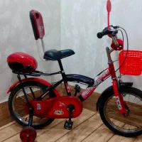 دوچرخه 16 دخترانه و پسرانه  در حد نو