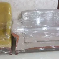 مبلمان 7 نفره|مبلمان خانگی و میز عسلی|مشهد, نوید|دیوار