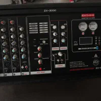آکو آمپر فایر در حد BISCO مدل ZX3000|سیستم صوتی خانگی|تبریز, |دیوار
