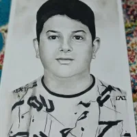 طراحی سیاه قلم ورنگ روغن